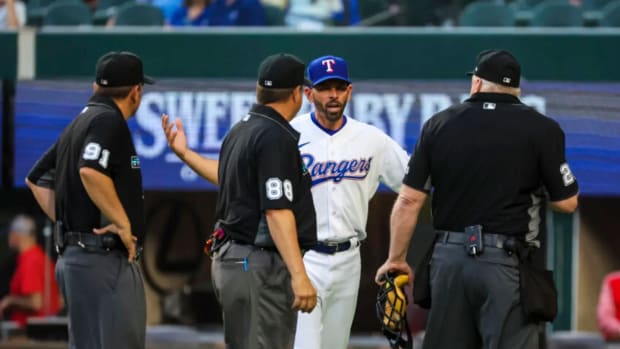 Rangers - Woodward Umps